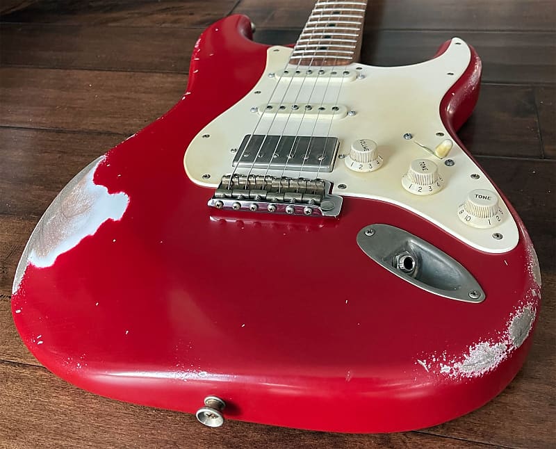 Xotic California Classic XSC-2 Electric Guitar Dakota Red