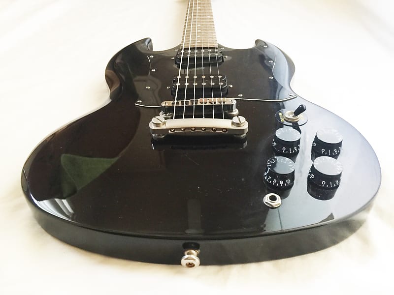Vintage EPIPHONE SG-310 Made in Korea - 1990. Gloss Black Vintage EPIPHONE SG-310 Made in Korea - 1990. Gloss Black
