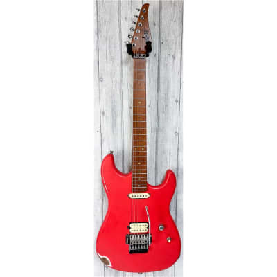 JET Guitars JS-850 Relic, Red, Second-Hand image 2