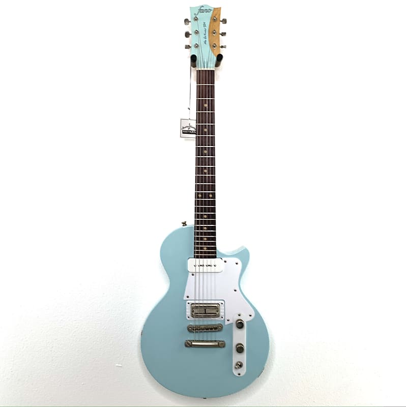 Fano Builders Choice Alt de Facto SP6 2021 - Sonic Blue | Reverb