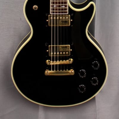 HISTORY Les Paul Custom Dignity ZLC-90CFS 2005 - Black HISTORY Les Paul Custom Dignity ZLC-90CFS 2005 - Black