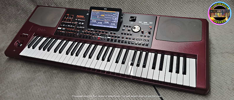 Korg PA1000 61-Key ✅ Professional Keyboard Arranger✅ Cleaned & Full Checked ✅ image 1