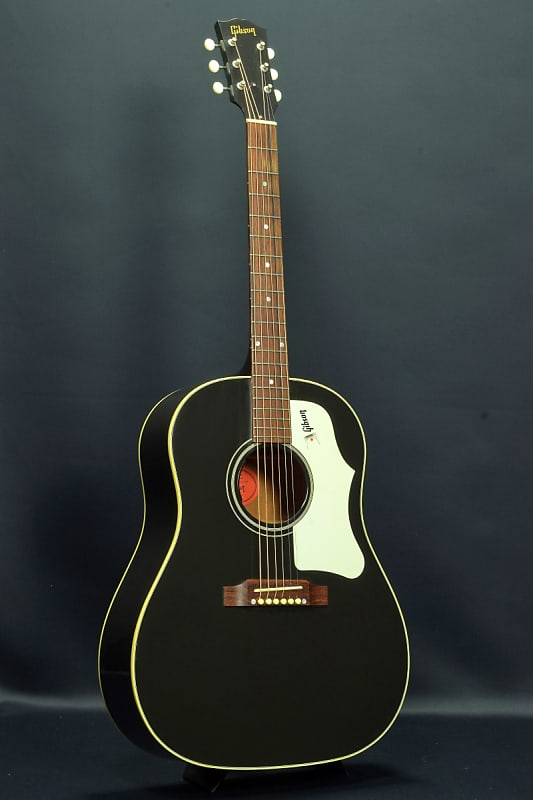 Gibson Custom Shop 1960s J 45 VOS with LRBaggs Ebony (S/N:12963045) (07/06)