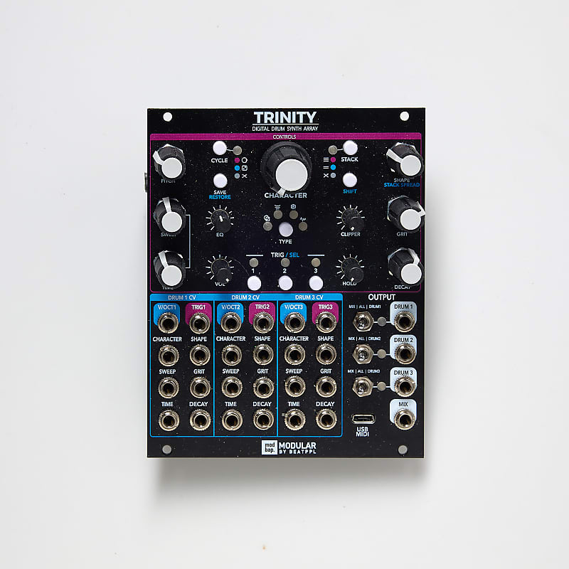 Modbap Modular Trinity