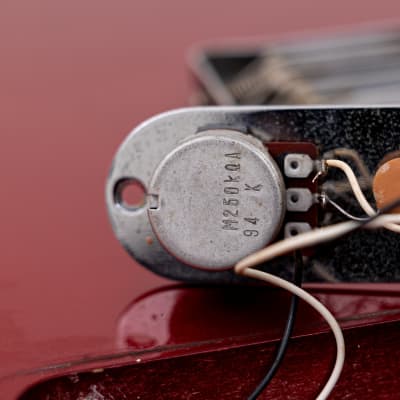 1989 Fender Telecaster Custom ‘62 Vintage Reissue TL62B-650 Candy Apple Red A-serial, Japan MIJ Fujigen image 21