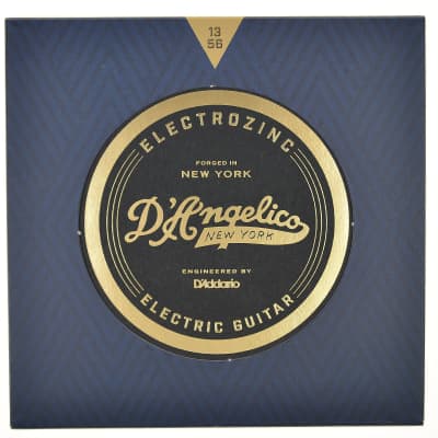 D'Angelico Jazz 13's Electrozinc Electric Guitar Strings for sale