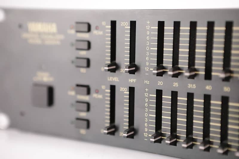 新品 Yamaha #36702 EQ 31-Band Stereo Equalizer Graphic Q2031A その他