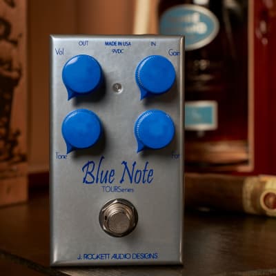 J. Rockett Blue Note Tour Series Overdrive Effects Pedal image 6