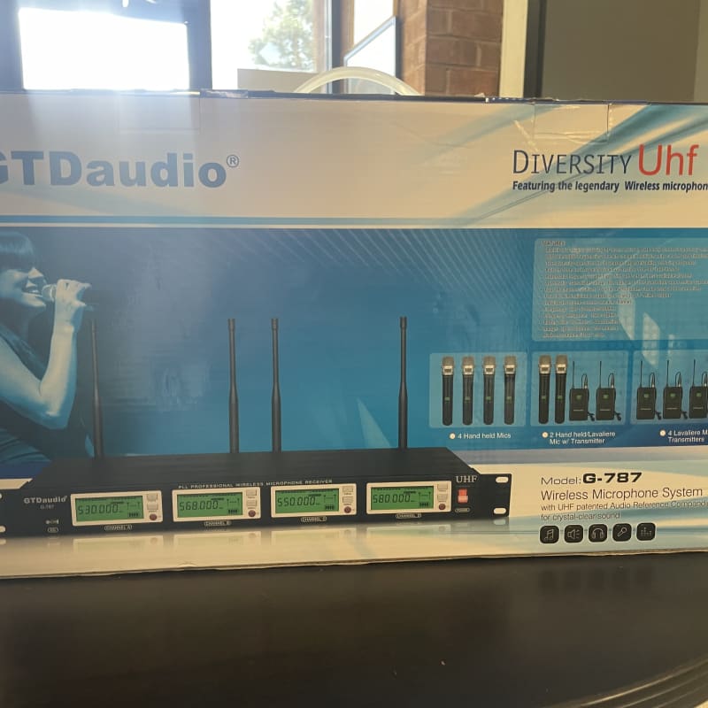 GTD audio DIVERSITY UHF G 787 PA