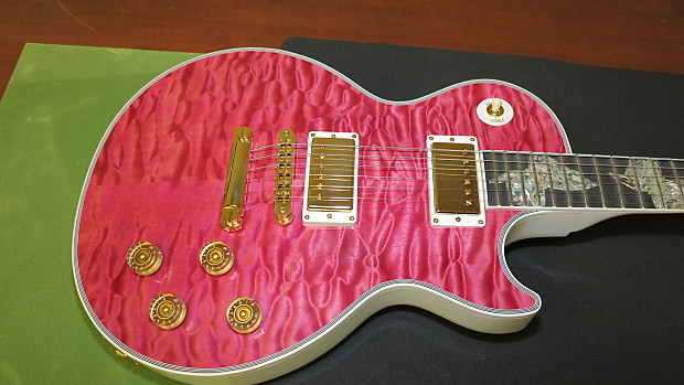 Gibson crimson top custom shop