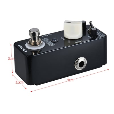 Mooer Blade Metal Distortion Pedal True Bypass Free Shipment image 4