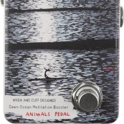 Animals Pedal Dawn Ocean Meditation Booster – Animals Pedal USA