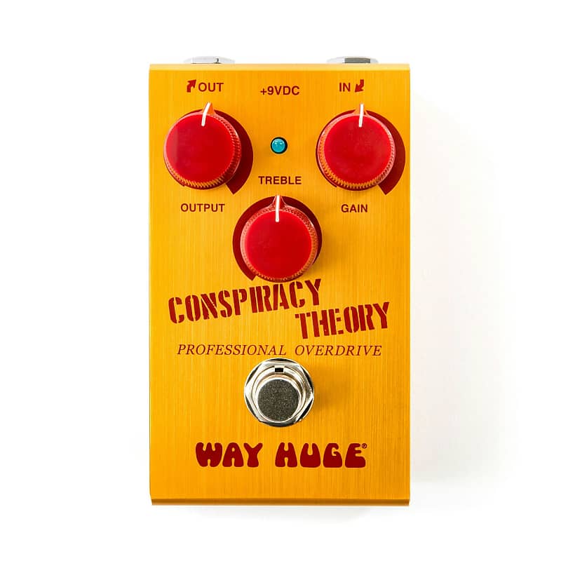 Way Huge Conspiracy Theory オーバードライブ 新品同様 WAY HUGE／CONSPIRACY THEORY〜徹底試奏！ ケンタウルス系ペダル