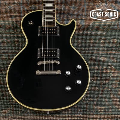 Gibson USA Vintage 1978 Les Paul Custom John Sykes Mod Ebony | Reverb