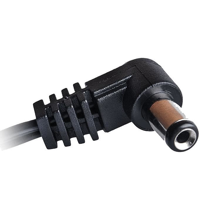 Cioks Flex 1030 Power Cable 30cm (12″) with 5,5/2,1mm Centre Negative Plug image 1