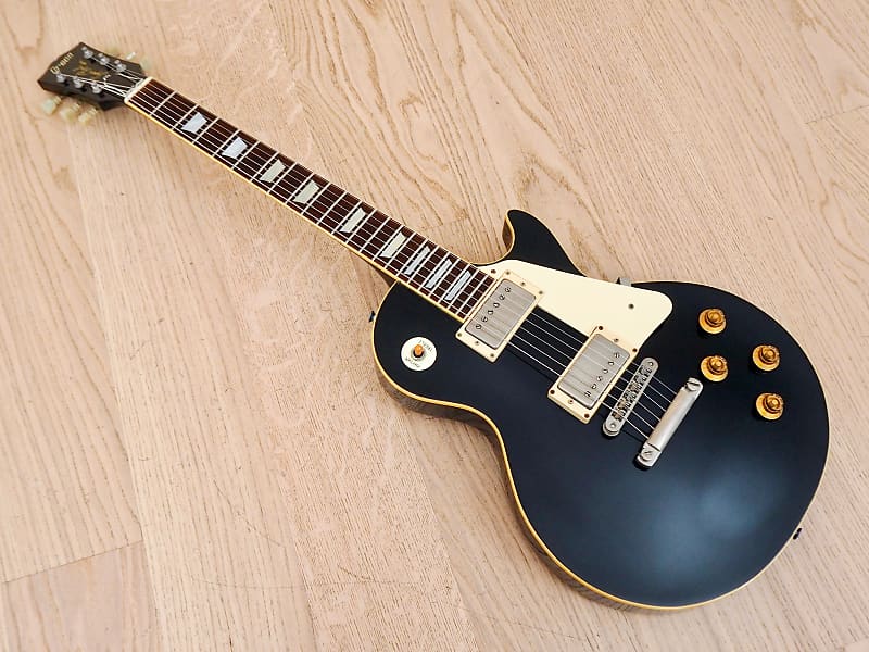 1979 Greco Super Real Standard EG500J Vintage Electric Guitar Ebony Japan  Fujigen