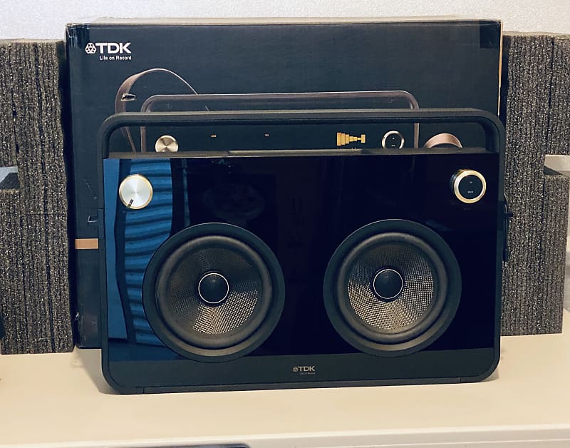 Tdk life on record fashion boombox