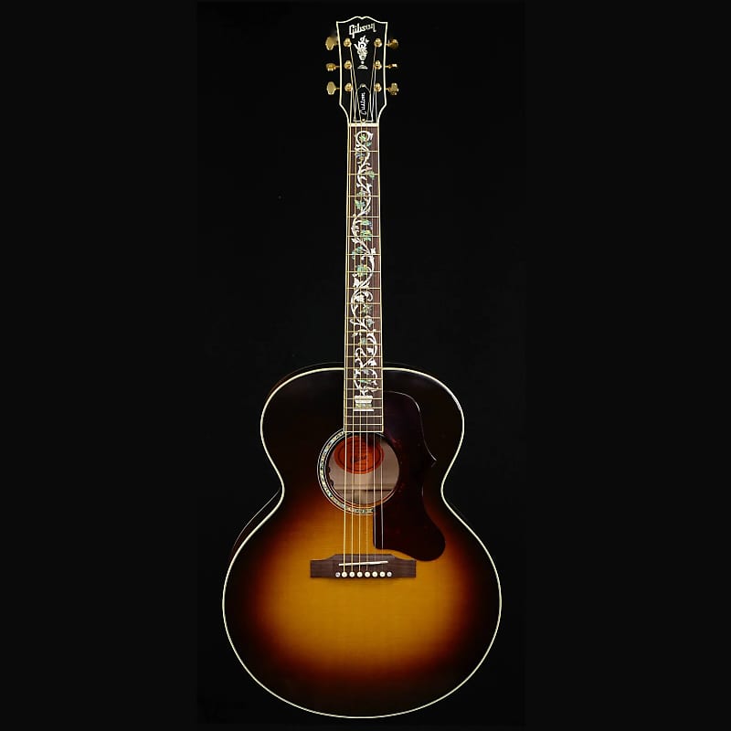 Gibson J-185 Quilt Vine 2016 image 1