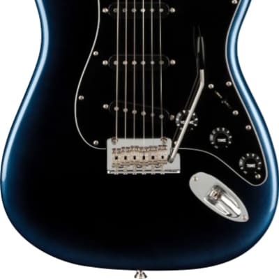 Fender American Professional II Stratocaster Rosewood Fingerboard, Dark Night image 8