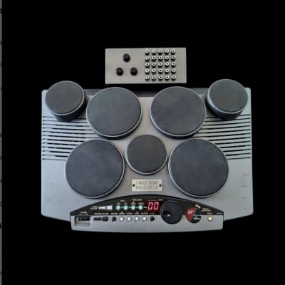 Yamaha  DD-50 Drum Machine + Patch Bay. Circuit Bent.