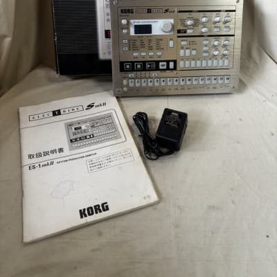 Korg Electribe ES-1 MKII Sampler w/ box, power supply