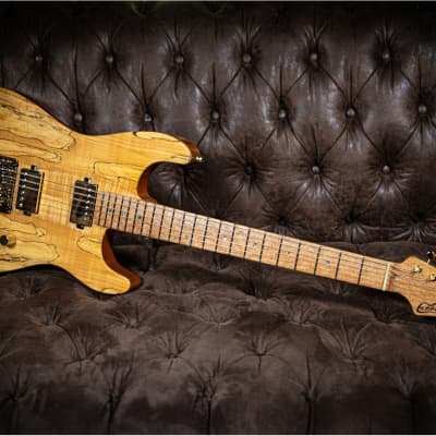 Luxxtone El Machete Spalted Top 2023 - Natural image 5