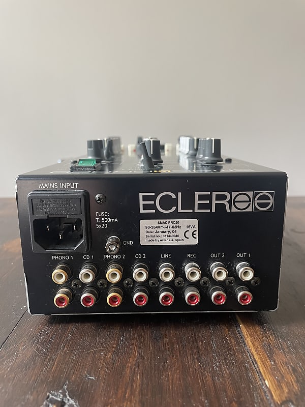 Ecler Smac Pro 20 DJ Mixer | Reverb