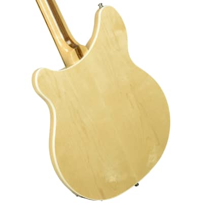 Rickenbacker 360/12 Mapleglo (Gloss Natural) image 6