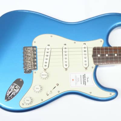 Fender Made in Japan Traditional 60s Stratocaster 2021  SN:4257 ≒3.40kg Lake Placid Blue image 1