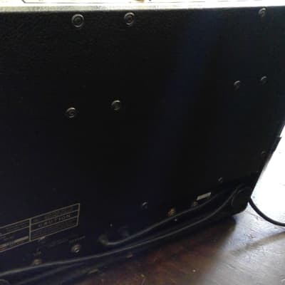 Polytone 102 1x12 Combo Amp with Cover image 3