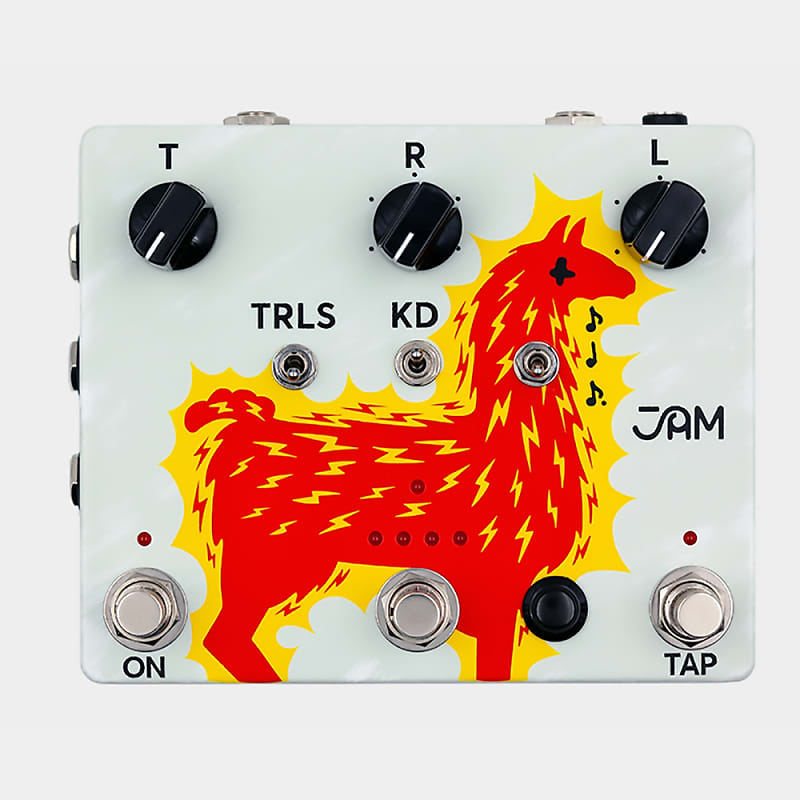 JAM pedals Delay Llama カスタムオーダーカラー 美品 Delay Llama - JAM pedals