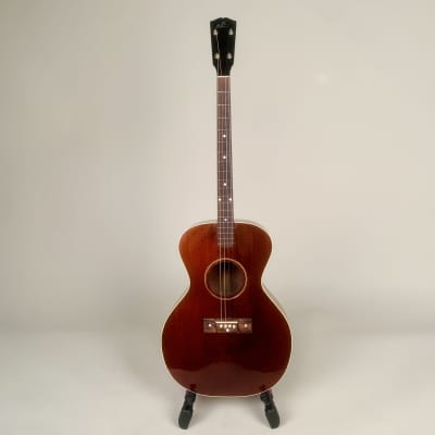 1928-31 The Gibson TG-0 with Rosewoods fretboard with Mahogany body, back, sides and neck w/HSC image 2