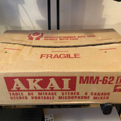 Akai MM-62 (1978-1982) - Silver image 4
