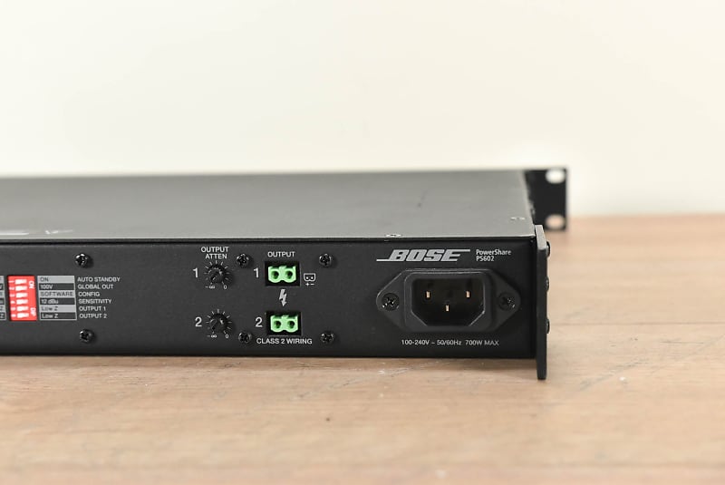 Bose PowerShare PS602 2-CH Installation Power Amplifier