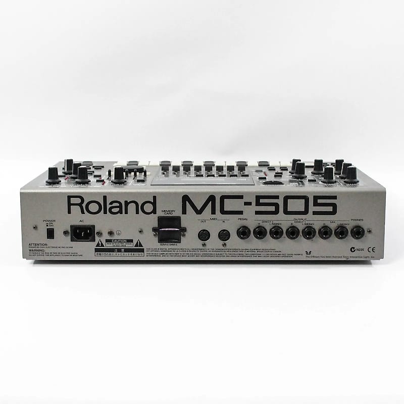 短納期Roland MC-505 Groovebox 現状品 リズムシーケンサー リズムマシン