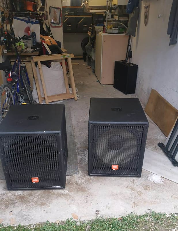 Jbl Mpro 418 Sp Subwoofer Anni 2000 Nero Reverb