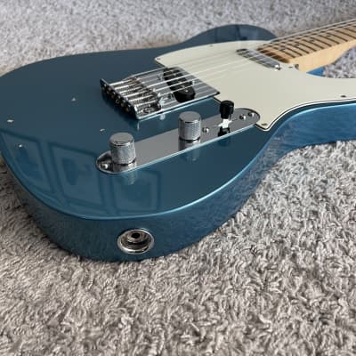 Fender Standard Telecaster 2015 MIM Lake Placid Blue Maple Neck Modified Guitar image 3