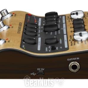 Zoom AC-3 Acoustic Creator Enhanced Direct Box and Multi-effects Pedal image 4