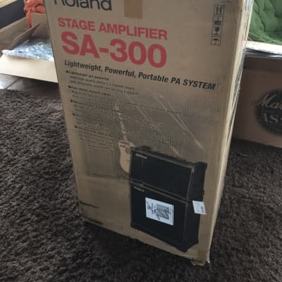 Roland SA300 Portable PA - Very Rare!- Free Shipping! image 8