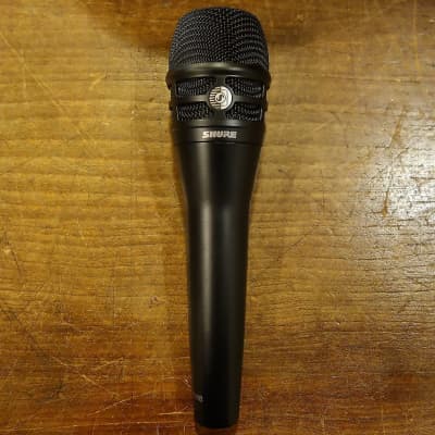Shure KSM8 Dualdyne Dynamic Handheld Vocal Microphone (KSM8/B) -Used - -Perfect image 1