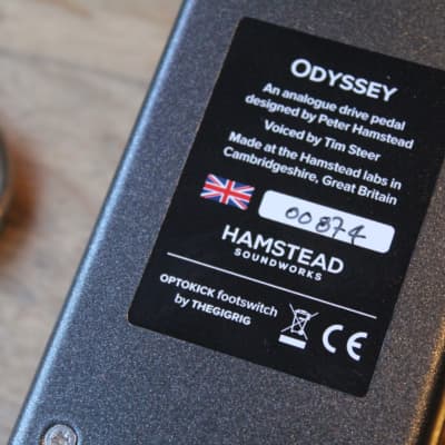 Hamstead "Odyssey Intergalactic Driver" image 3