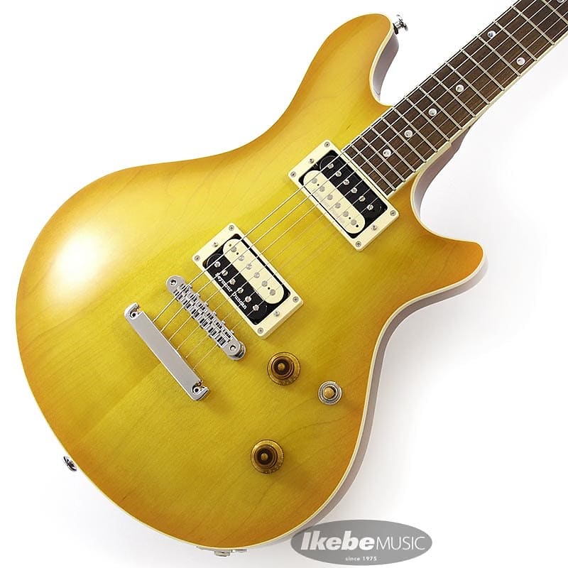 ESP POTBELLY-STD (Honey Burst) -Made in Japan