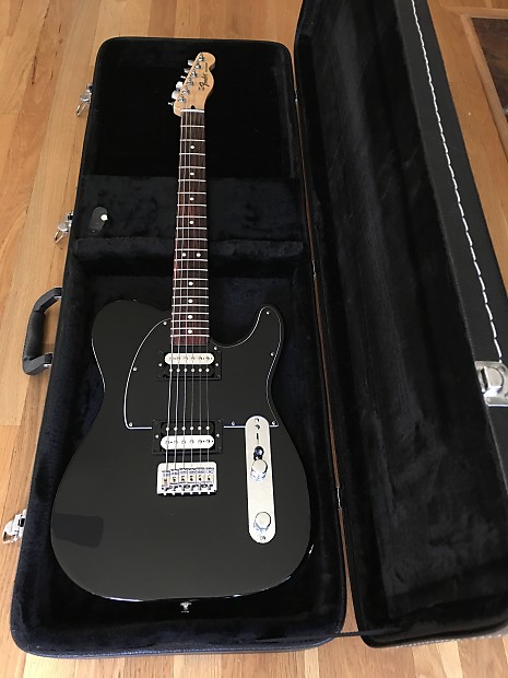 Fender Standard Telecaster HH (MIM) 2015 Black