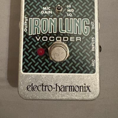 Reverb.com listing, price, conditions, and images for electro-harmonix-iron-lung