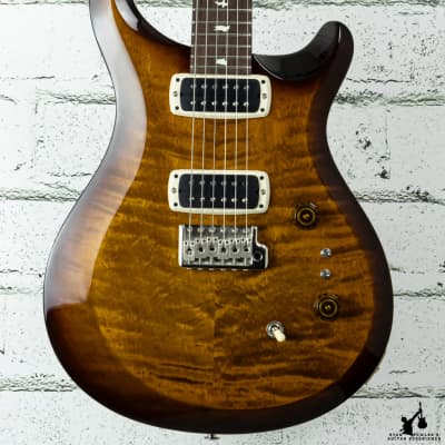 PRS S2 Custom 24-08 Black Amber w/ bag (#6185)