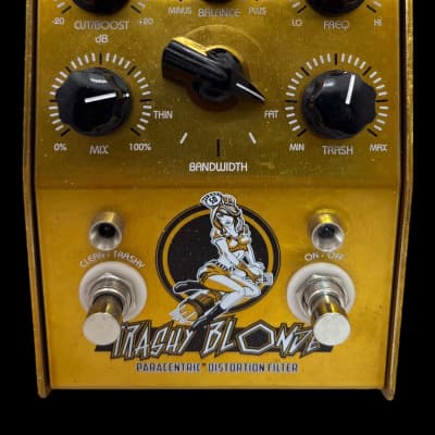 Reverb.com listing, price, conditions, and images for stone-deaf-fx-trashy-blonde
