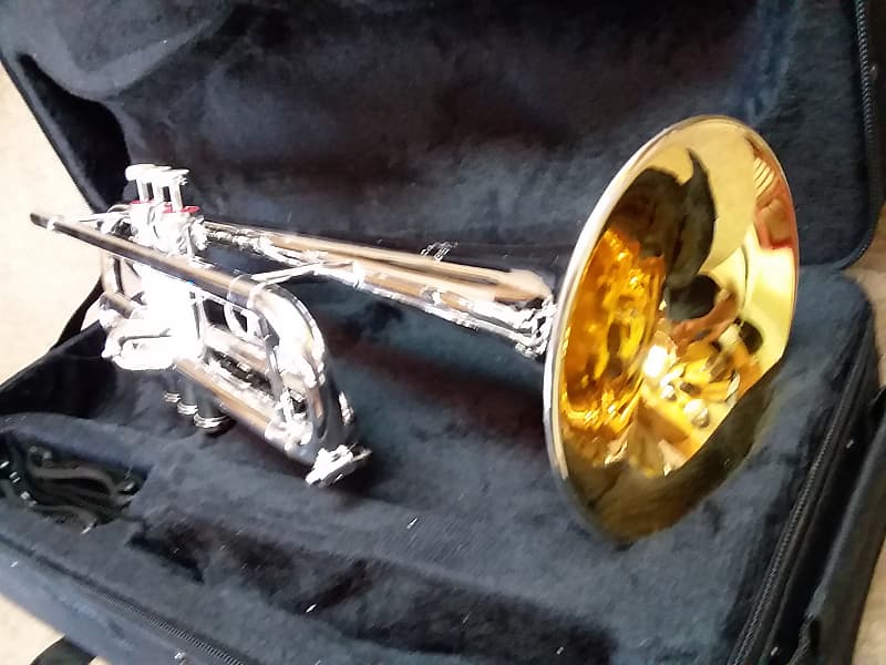 Getzen Capri c1973-4 Vintage Silver Trumpet In Nearly Mint Condition image 1