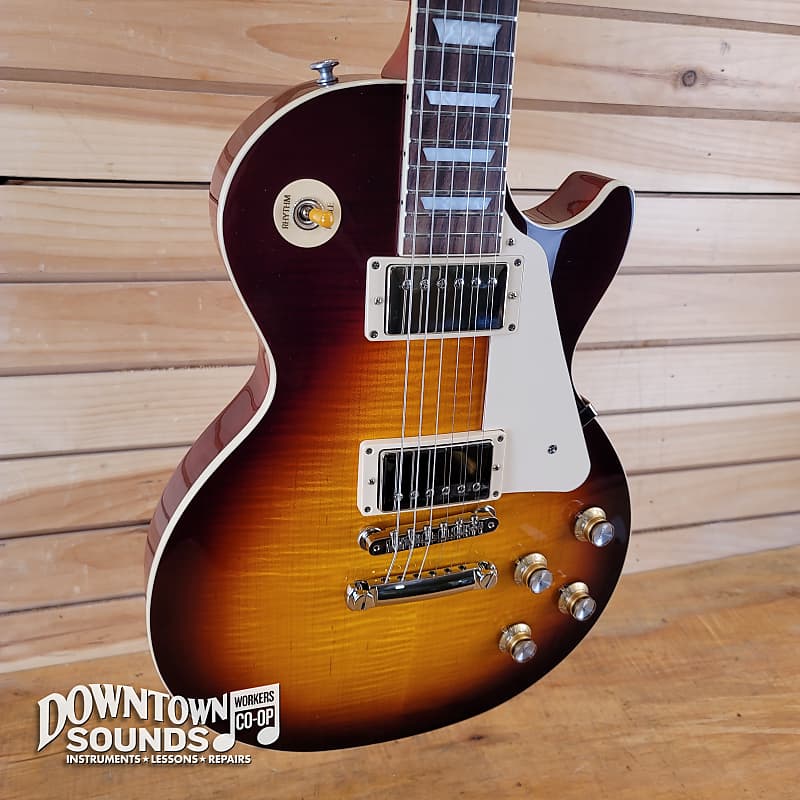 Gibson Les Paul Standard 60s with Gibson Hardshell Case - Bourbon Burst image 1
