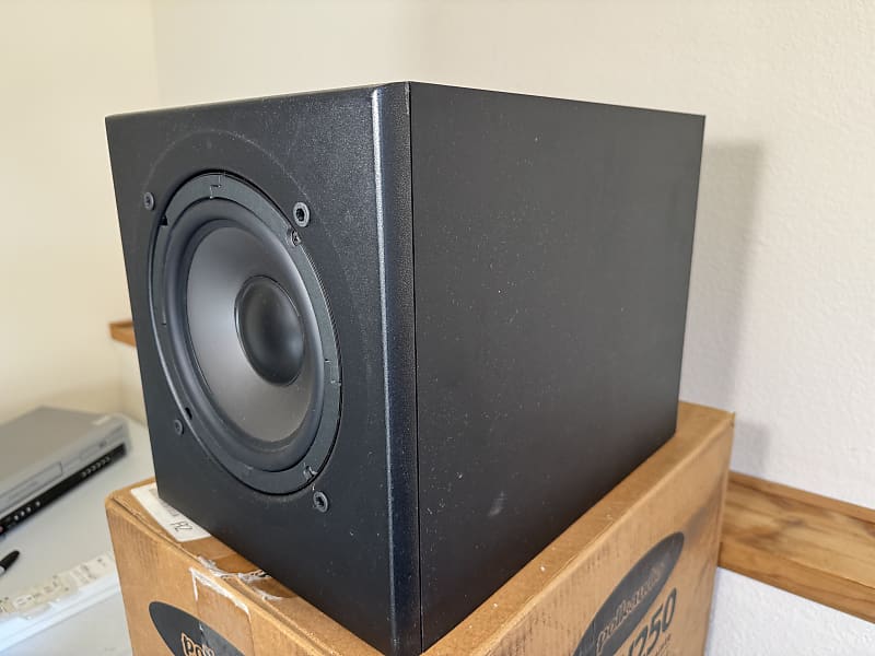 Polk Audio PSW250 Powered Home Theatre Subwoofer Black Brand New in The Box