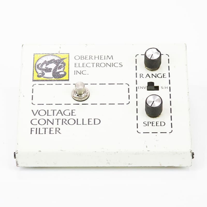 ギター Oberheim Voltage Controlled Filter 1970s Oberheim Oberheim Voltage Controlled Filter VCF-200 70s